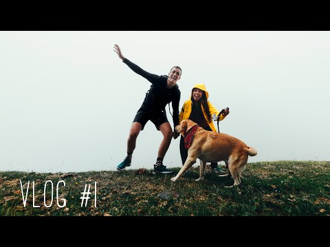 First Vlog  - Three Under the Rain  -  Andorra
