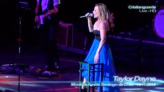 Taylor Dayne - Don't Rush Me ( Hit Parade 2 - Movistar Arena, Santiago de Chile - 14.11.2014 )