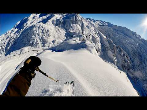 Pulverschneeparadies im November | RAW Ski Tour POV