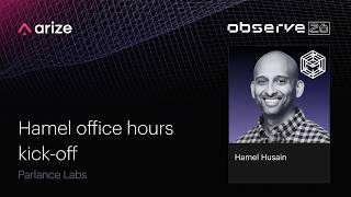 The Return of the Data Scientist in AI Engineering | Hamel Husain | Arize Observe 2026
