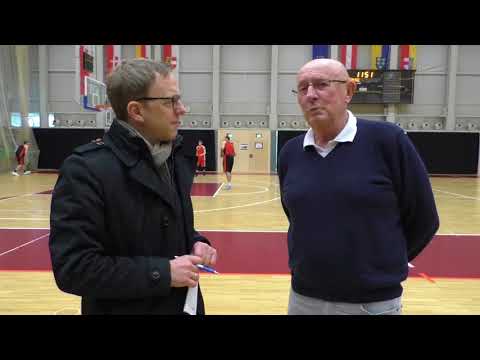Herren-Basketball-Nationalteam trainiert in St. Pölten
