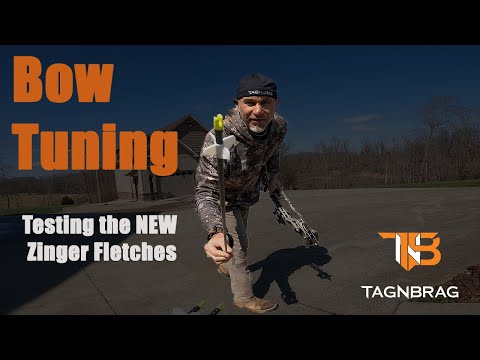 Bow Tuning: Testing the NEW Zinger Fletches