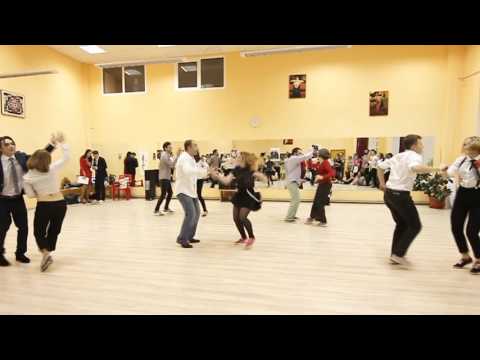 Fast Feet Club Birthday Party 2015 - Номер группы Максима и Юли, Харьков