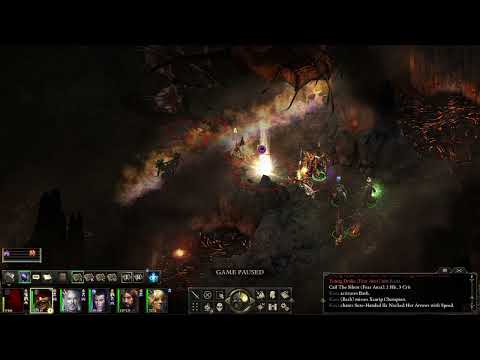 Cali the Silent: Pillars of Eternity Triple Crown (Druid)