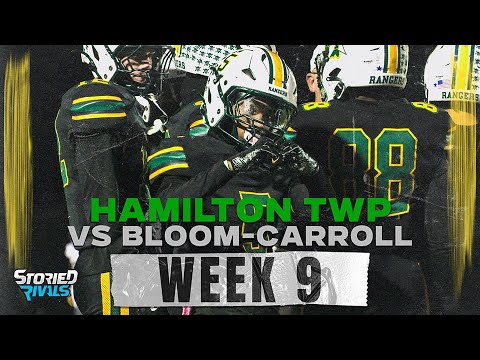 FOOTBALL | Hamilton Township vs Bloom-Carroll - HIGHLIGHT