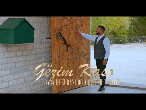 Gezim Kaso - Baba Hekurani do mbetesh i gjallë ( Official Video )