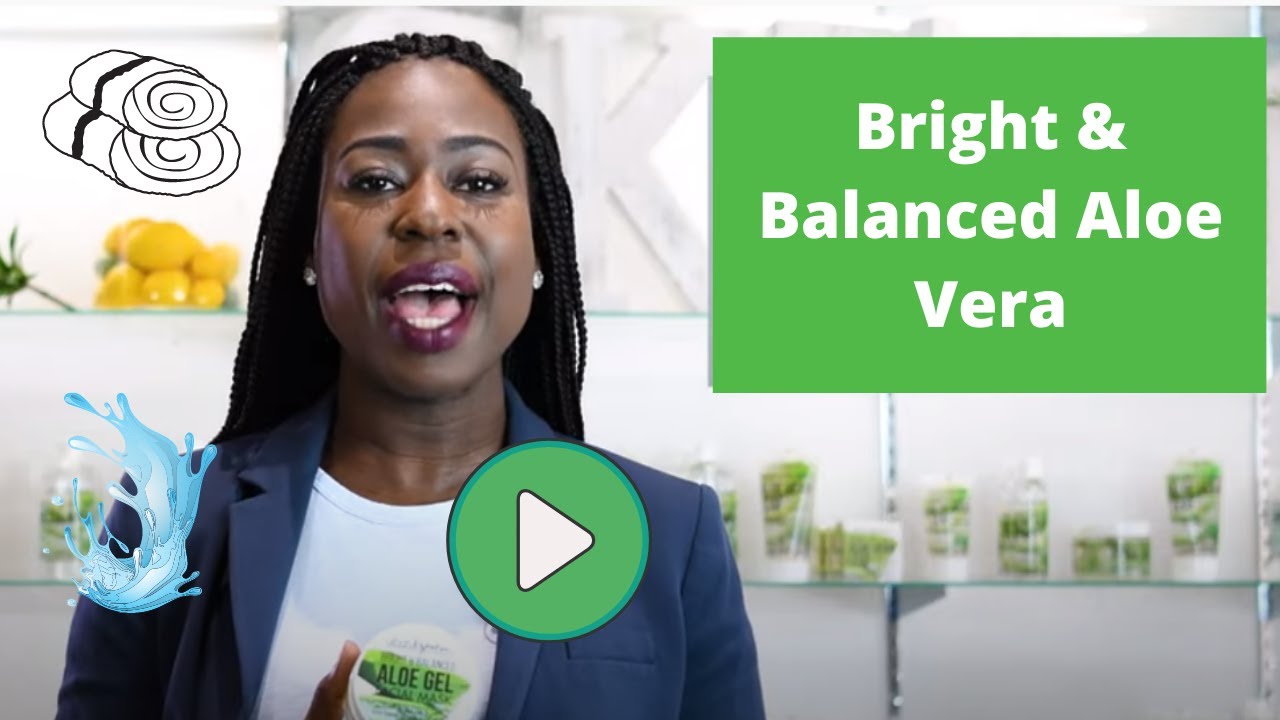 Bright & Balanced Aloe Vera Skincare Training