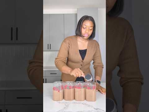 Chocolate chia pudding?!