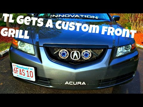 Acura TL Custom Grill | Garage 114