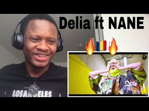 African React To Delia Feat NANE - Cum era (Official Video) 🔥🇷🇴