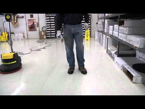 How to Buff a Floor:  Spray Buffing & Burnishing