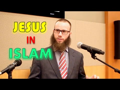 Jesus & Muhammad Brothers in Faith by Joshua Evans in Public Lecture