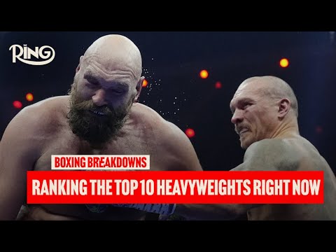 Ranking The Top 10 HEAVYWEIGHTS In Boxing Right Now