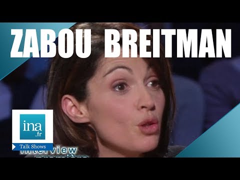 Zabou Breitman: Thierry Ardisson's "first time" interview | INA Archive
