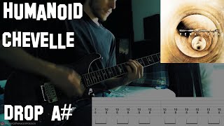 Chevelle - Humanoid (Guitar Cover with Tabs)