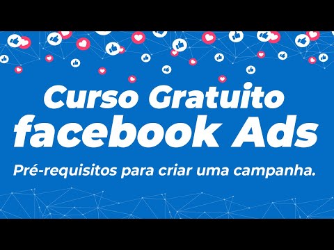 Curso de Facebook ADS Grátis Como criar uma conta no Facebook Ads