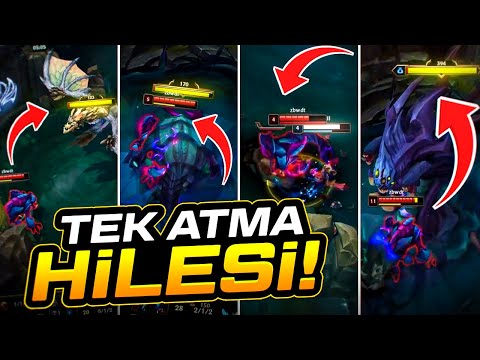 Önüne gelene tek atan Reksai hilesi