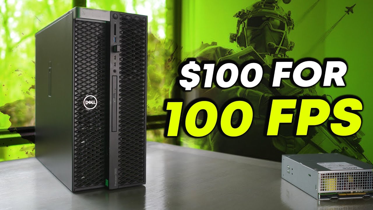This Unknown Dell Precision can play BF6 for $100...(!)