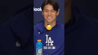 「中継ぎ•抑え連投可能性あり」地区シリーズ第3戦について語るドジャース山本由伸