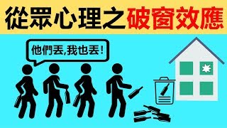 [問卦] 台灣社會484正在上演破窗效應?