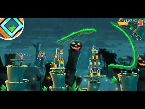 Angry birds 2 🔥 Level 637 638 🔥 COMPLETE 🐦🐤🐷 ❤️ SUBSCRIBE ❤️