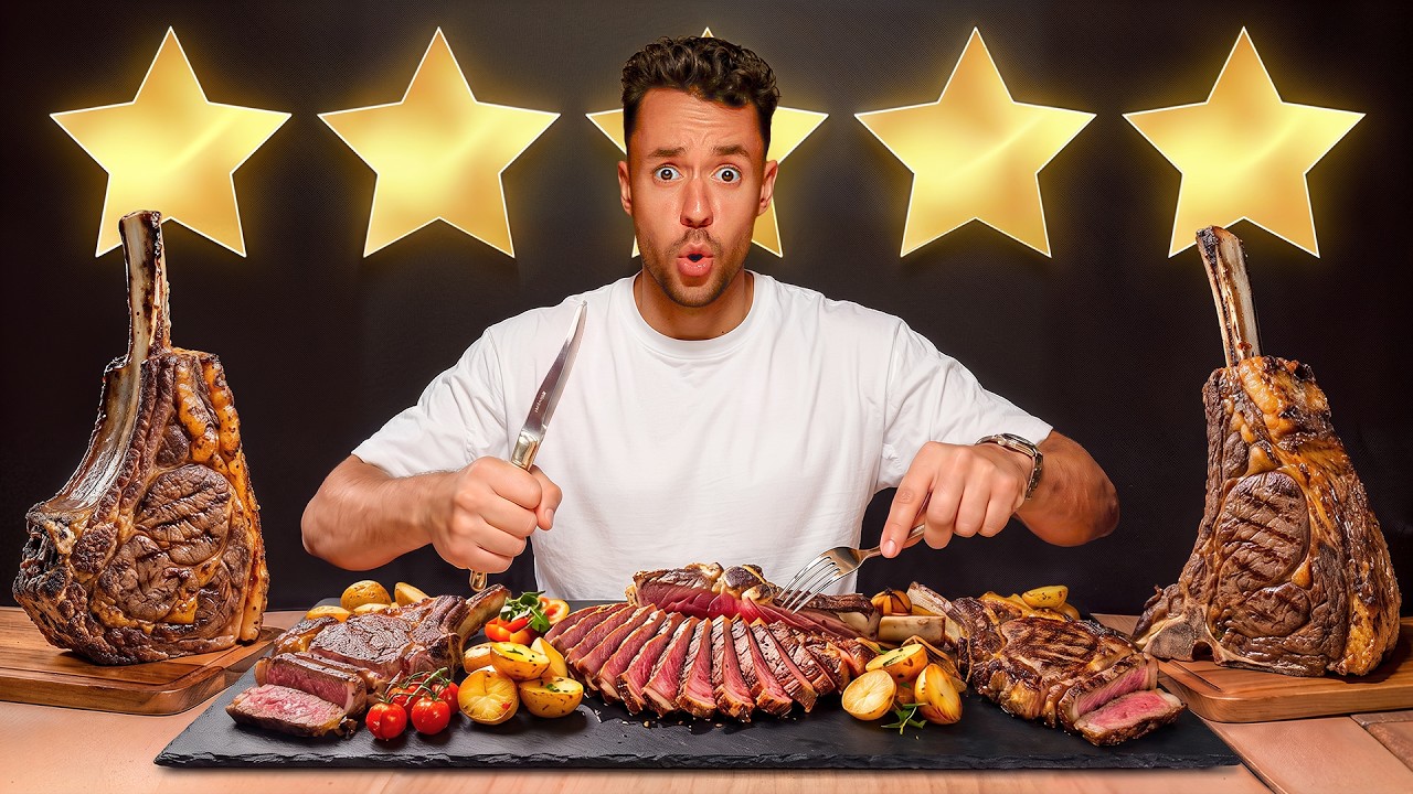 EL MEJOR RESTAURANTE DE CARNE DEL MUNDO "La Cúpula de El Capricho"