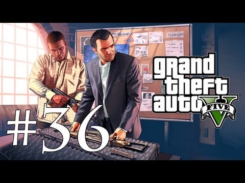 Grand Theft Auto 5 Walkthrough Part 36 - Construction Assassin X360 PS3 PC Gameplay No Commentary