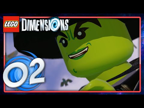 LEGO Dimensions - PART 2 - The Wizard of Oz! (Gameplay Walkthrough) 2 Player!