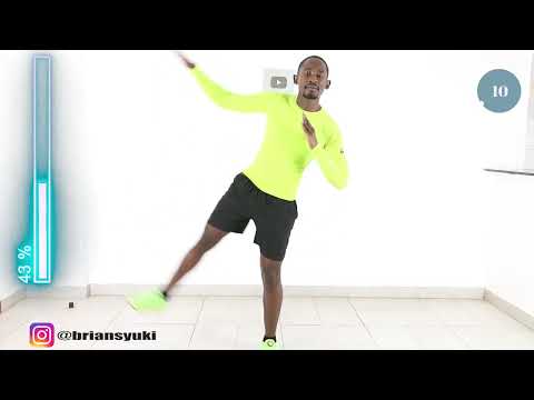 Everyday Workout for Beginners at Home 10 Minute Intense Home Workout