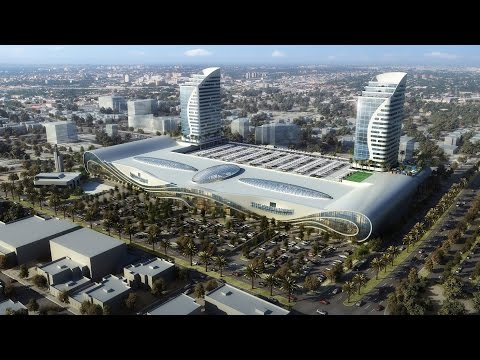 Retail Mall development Architectural & Interior CGI 3D flythrough Animation