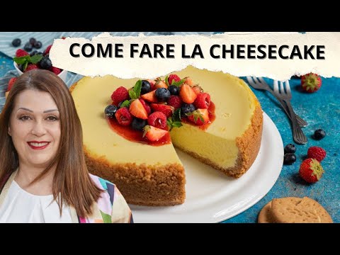 Cheesecake, la ricetta originale americana da fare a casa!