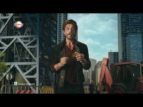 Sunfeast Cheese Wowzers with SRK | 15 sec | Hindi
