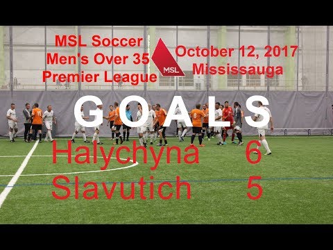 Goals. MSL Soccer. Halychyna  - Slavutich