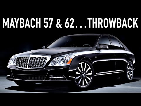 2004-2012 Maybach 57 And 62.. What You Didn’t Know