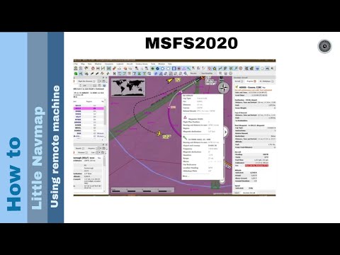 Flight Simulator 2020 - How to - Little Navmap - Using remote machine