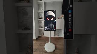 Download lagu Tablet, Monitor, or Smart TV? Meet the Sylvox 27' Rolling Smart TV - It’s All Three! #shortvideo mp3