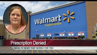 Walmart Pharmacist Refuses to Fill Prescription for Miscarriage Patient