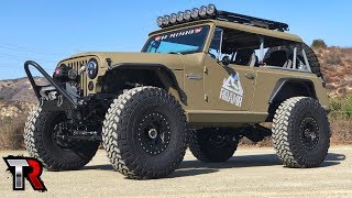 Classic Adventure Crawler - Jeep Commando Build