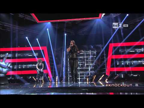 The Voice IT | Serie 3 |  Knock Out 8 | Ira Green - TEAMPELU