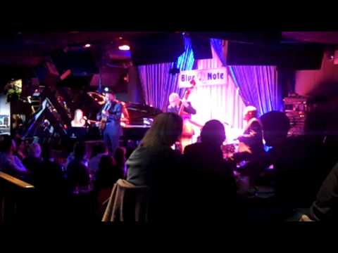 Perry Smith soloing at Blue Note