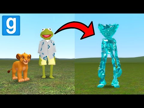 DIAMOND HUGGY WUGGY CAME TO LIFE! (Poppy Playtime)