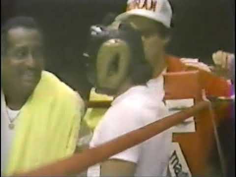 Roberto Duran vs Simon Smith exhibition bout