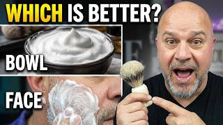 The Master's Shaving Debate: Bowl Lather Or Face Lather?