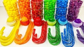 DIY: EOS you can EAT! Christmas Crayola Candy Cane EDIBLE EOS CANDY TREAT! Learn Colors too!