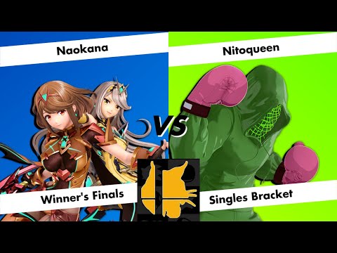 The Den 3 Fall 2023 - Winner's Finals - Naokana (Pyra & Mythra) vs Nitoqueen (Little Mac)