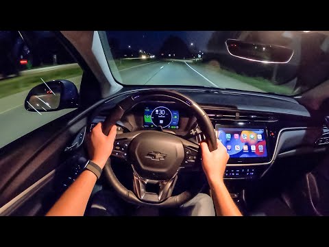 2022 Chevrolet Bolt EUV - POV Night Drive (Binaural Audio)