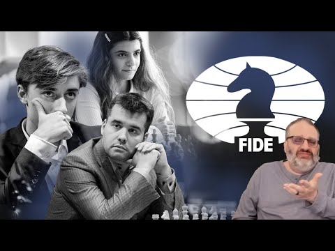 FIDE is a Bad Organization.