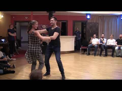 WCS Nights 2018 - invitational JnJ. Andrey Navolotskiy - Olga Usmanova