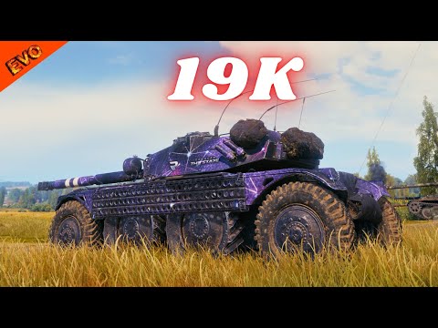 Panhard EBR 105 – 19K Spot & 11K Combined + 6 Kills  2 Ways to Play  World of Tanks