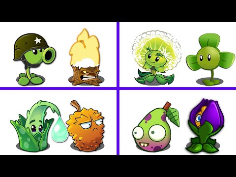 PVZ2 - The Best PAIR Of The Game - Which Pair Plants is Best?